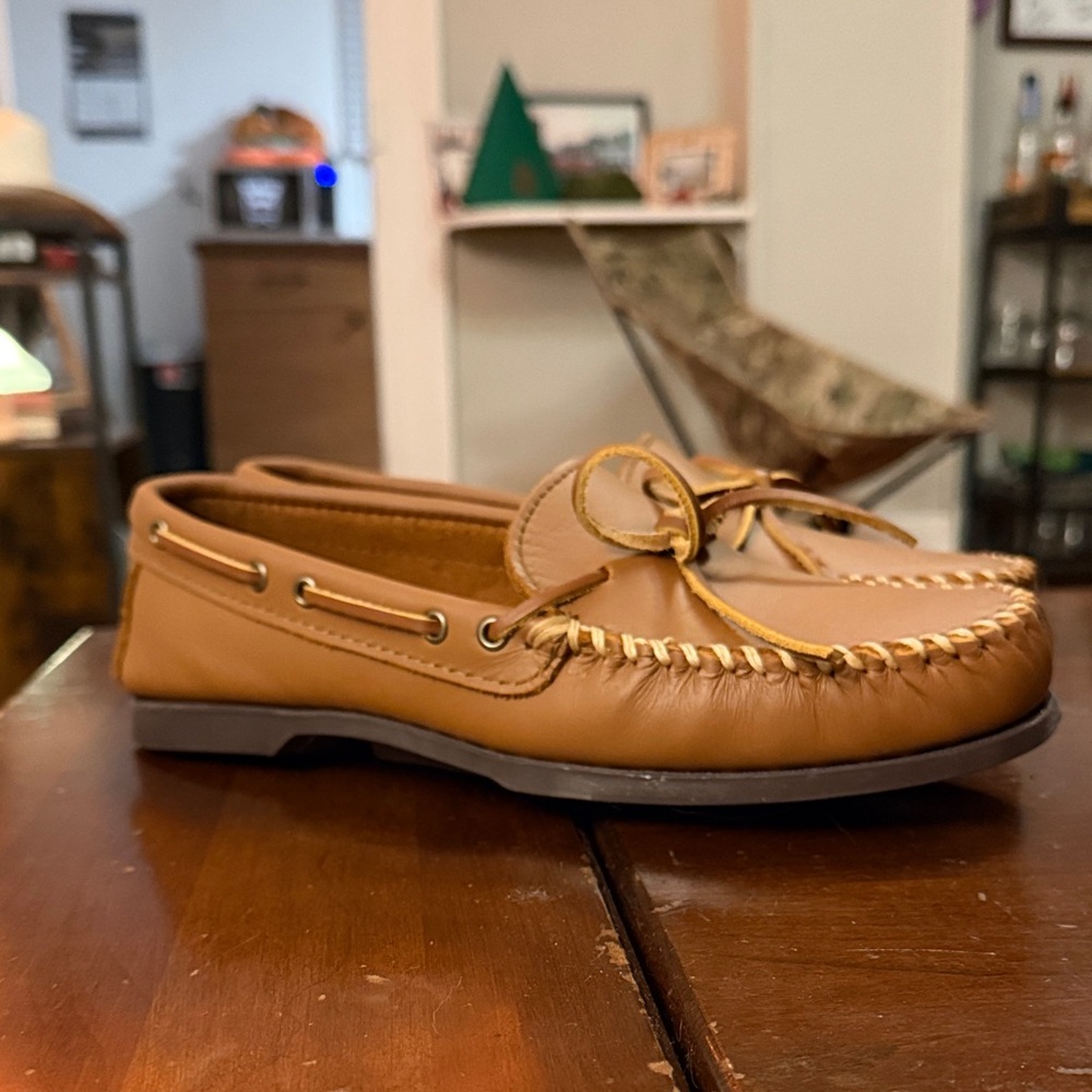 Minnetonka Camp Mocassin for Men